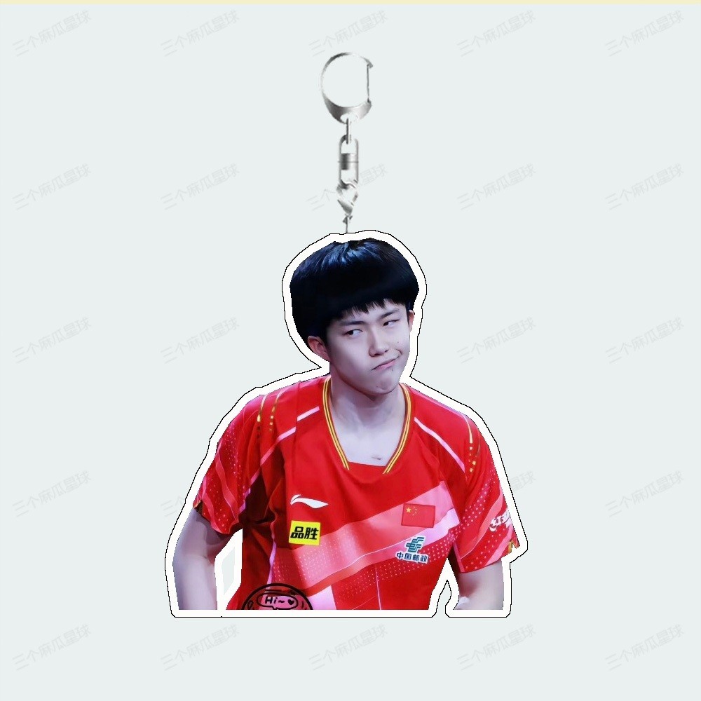 Sun Yingsha, Wang Chuqin Table Tennis Acrylic Keychain Student Gift Móc Khóa In Theo Yêu Cầu, Chất Liệu Mica Trong Suốt In 2 Mặt , Dày 4mm 19 Sun Yingsha, Wang Chuqin Table Tennis Acrylic Keychain Student Gift Móc Khóa In Theo Yêu Cầu, Chất Liệu Mica Trong Suốt In 2 Mặt , Dày 4mm - Ảnh 19