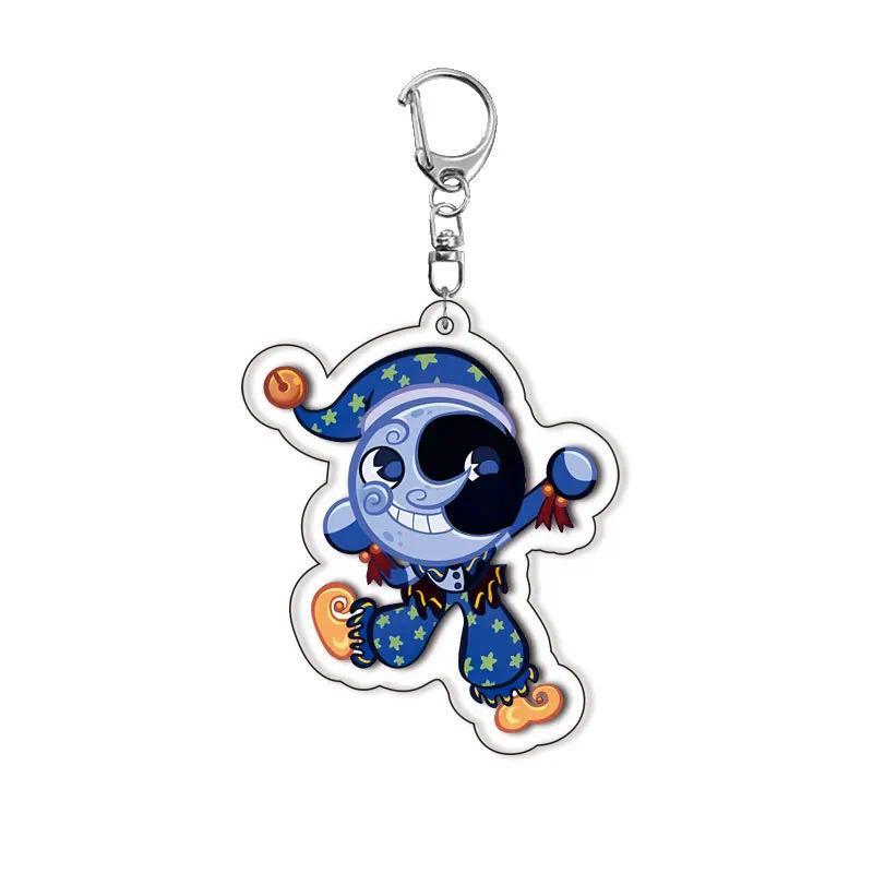 Sundrop Fnaf New Mica Keychain Hanging Face Fans Key Chain Friends Mica Keychain Accessories Móc Khóa In Theo Yêu Cầu, Chất Liệu Mica Trong Suốt In 2 Mặt , Dày 4mm 5 Sundrop Fnaf New Mica Keychain Hanging Face Fans Key Chain Friends Mica Keychain Accessories Móc Khóa In Theo Yêu Cầu, Chất Liệu Mica Trong Suốt In 2 Mặt , Dày 4mm - Ảnh 5