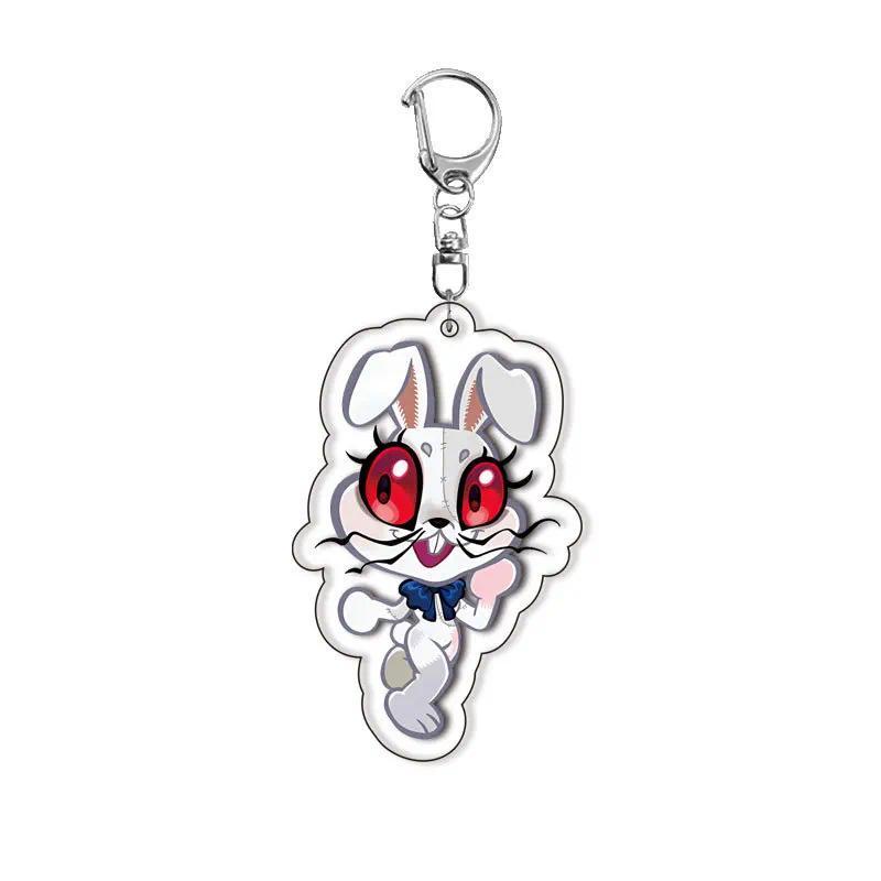 Sundrop Fnaf New Mica Keychain Hanging Face Fans Key Chain Friends Mica Keychain Accessories Móc Khóa In Theo Yêu Cầu, Chất Liệu Mica Trong Suốt In 2 Mặt , Dày 4mm 7 Sundrop Fnaf New Mica Keychain Hanging Face Fans Key Chain Friends Mica Keychain Accessories Móc Khóa In Theo Yêu Cầu, Chất Liệu Mica Trong Suốt In 2 Mặt , Dày 4mm - Ảnh 7