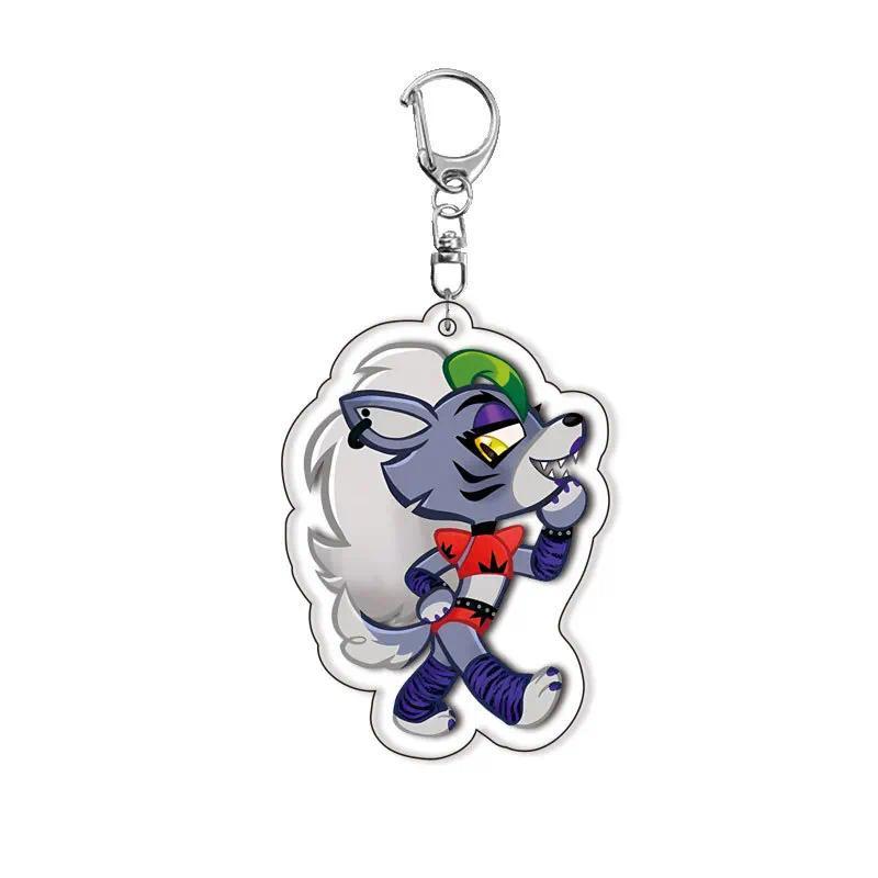 Sundrop Fnaf New Mica Keychain Hanging Face Fans Key Chain Friends Mica Keychain Accessories Móc Khóa In Theo Yêu Cầu, Chất Liệu Mica Trong Suốt In 2 Mặt , Dày 4mm 8 Sundrop Fnaf New Mica Keychain Hanging Face Fans Key Chain Friends Mica Keychain Accessories Móc Khóa In Theo Yêu Cầu, Chất Liệu Mica Trong Suốt In 2 Mặt , Dày 4mm - Ảnh 8