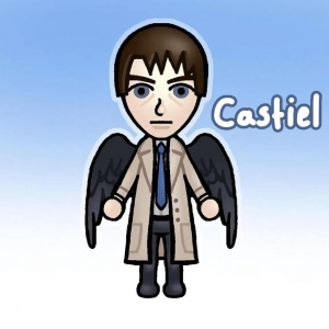 Supernatural Mii Character Phone Strap Keychain - Soft Plush Design For Mobile Accessories Móc Khóa In Theo Yêu Cầu, Chất Liệu Mica Trong Suốt In 2 Mặt , Dày 4mm