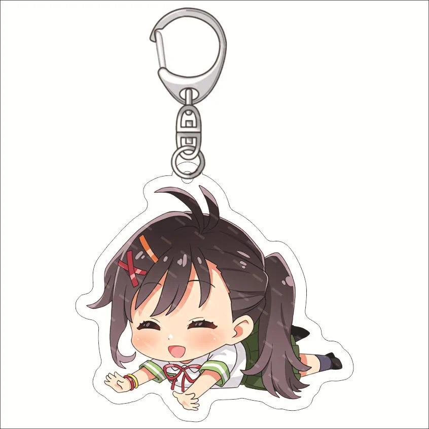Suzume No Tojimari Mica Keychain Lovely Baby Bag Charms Hanging Face Friends Key Chain Móc Khóa In Theo Yêu Cầu, Chất Liệu Mica Trong Suốt In 2 Mặt , Dày 4mm 4 Suzume No Tojimari Mica Keychain Lovely Baby Bag Charms Hanging Face Friends Key Chain Móc Khóa In Theo Yêu Cầu, Chất Liệu Mica Trong Suốt In 2 Mặt , Dày 4mm - Ảnh 4
