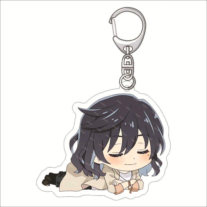 Suzume No Tojimari Mica Keychain Lovely Baby Bag Charms Hanging Face Friends Key Chain Móc Khóa In Theo Yêu Cầu, Chất Liệu Mica Trong Suốt In 2 Mặt , Dày 4mm 6 Suzume No Tojimari Mica Keychain Lovely Baby Bag Charms Hanging Face Friends Key Chain Móc Khóa In Theo Yêu Cầu, Chất Liệu Mica Trong Suốt In 2 Mặt , Dày 4mm - Ảnh 6