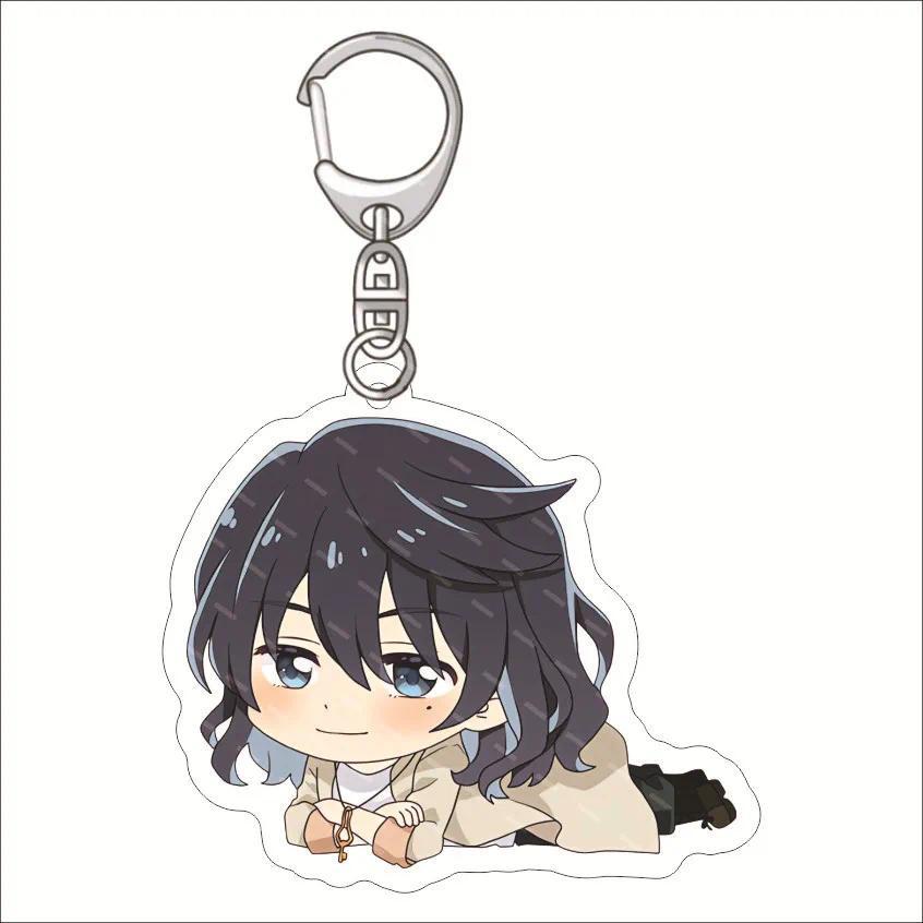 Suzume No Tojimari Mica Keychain Lovely Baby Bag Charms Hanging Face Friends Key Chain Móc Khóa In Theo Yêu Cầu, Chất Liệu Mica Trong Suốt In 2 Mặt , Dày 4mm 7 Suzume No Tojimari Mica Keychain Lovely Baby Bag Charms Hanging Face Friends Key Chain Móc Khóa In Theo Yêu Cầu, Chất Liệu Mica Trong Suốt In 2 Mặt , Dày 4mm - Ảnh 7
