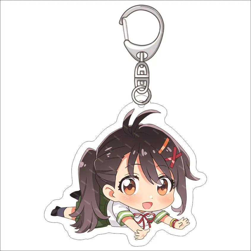 Suzume No Tojimari Mica Keychain Lovely Baby Bag Charms Hanging Face Friends Key Chain Móc Khóa In Theo Yêu Cầu, Chất Liệu Mica Trong Suốt In 2 Mặt , Dày 4mm 8 Suzume No Tojimari Mica Keychain Lovely Baby Bag Charms Hanging Face Friends Key Chain Móc Khóa In Theo Yêu Cầu, Chất Liệu Mica Trong Suốt In 2 Mặt , Dày 4mm - Ảnh 8