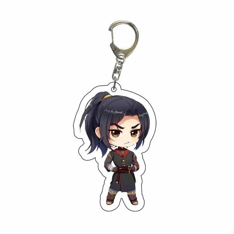Sweet Anime Tian Guan Ci Fu Keychain Man Heaven Officials Blessing Doll Bag Jewelry Key Móc Khóa In Theo Yêu Cầu, Chất Liệu Mica Trong Suốt In 2 Mặt , Dày 4mm 2 Sweet Anime Tian Guan Ci Fu Keychain Man Heaven Officials Blessing Doll Bag Jewelry Key Móc Khóa In Theo Yêu Cầu, Chất Liệu Mica Trong Suốt In 2 Mặt , Dày 4mm - Ảnh 2