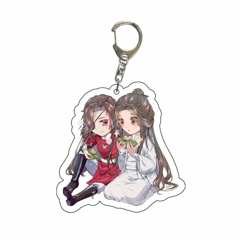Sweet Anime Tian Guan Ci Fu Keychain Man Heaven Officials Blessing Doll Bag Jewelry Key Móc Khóa In Theo Yêu Cầu, Chất Liệu Mica Trong Suốt In 2 Mặt , Dày 4mm 11 Sweet Anime Tian Guan Ci Fu Keychain Man Heaven Officials Blessing Doll Bag Jewelry Key Móc Khóa In Theo Yêu Cầu, Chất Liệu Mica Trong Suốt In 2 Mặt , Dày 4mm - Ảnh 11