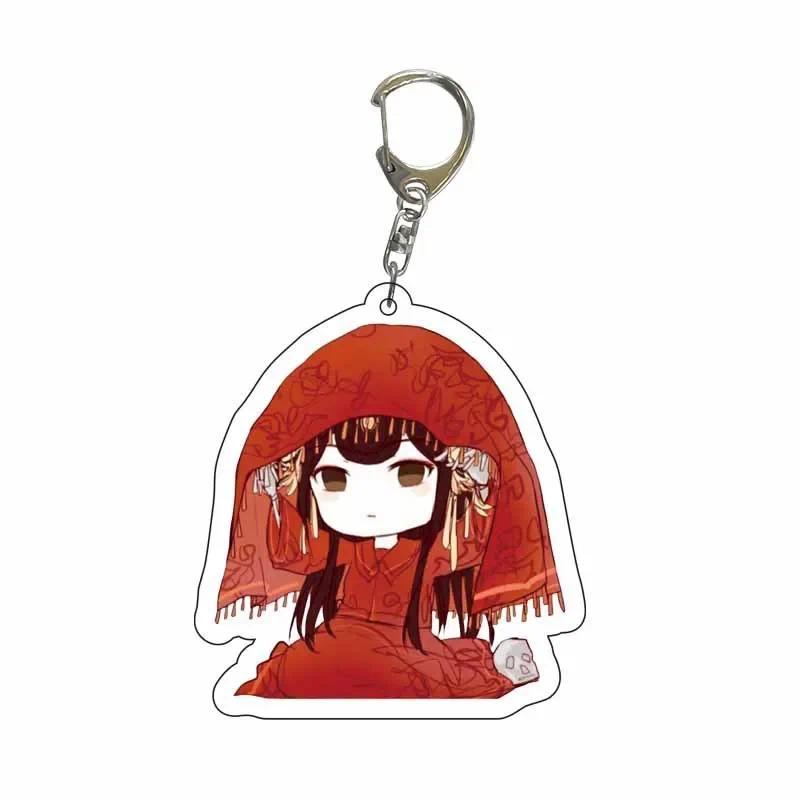 Sweet Anime Tian Guan Ci Fu Keychain Man Heaven Officials Blessing Doll Bag Jewelry Key Móc Khóa In Theo Yêu Cầu, Chất Liệu Mica Trong Suốt In 2 Mặt , Dày 4mm 15 Sweet Anime Tian Guan Ci Fu Keychain Man Heaven Officials Blessing Doll Bag Jewelry Key Móc Khóa In Theo Yêu Cầu, Chất Liệu Mica Trong Suốt In 2 Mặt , Dày 4mm - Ảnh 15