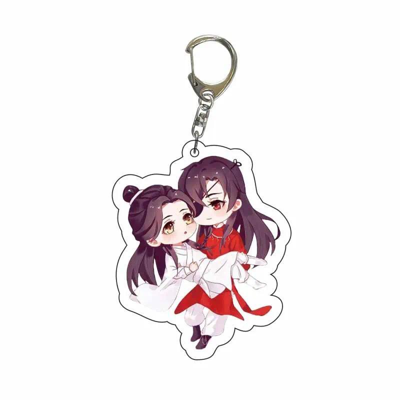 Sweet Anime Tian Guan Ci Fu Keychain Man Heaven Officials Blessing Doll Bag Jewelry Key Móc Khóa In Theo Yêu Cầu, Chất Liệu Mica Trong Suốt In 2 Mặt , Dày 4mm 19 Sweet Anime Tian Guan Ci Fu Keychain Man Heaven Officials Blessing Doll Bag Jewelry Key Móc Khóa In Theo Yêu Cầu, Chất Liệu Mica Trong Suốt In 2 Mặt , Dày 4mm - Ảnh 19
