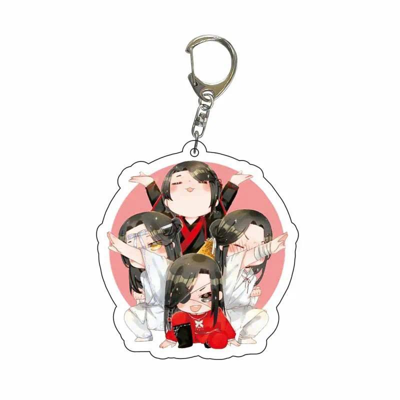 Sweet Anime Tian Guan Ci Fu Keychain Man Heaven Officials Blessing Doll Bag Jewelry Key Móc Khóa In Theo Yêu Cầu, Chất Liệu Mica Trong Suốt In 2 Mặt , Dày 4mm 20 Sweet Anime Tian Guan Ci Fu Keychain Man Heaven Officials Blessing Doll Bag Jewelry Key Móc Khóa In Theo Yêu Cầu, Chất Liệu Mica Trong Suốt In 2 Mặt , Dày 4mm - Ảnh 20