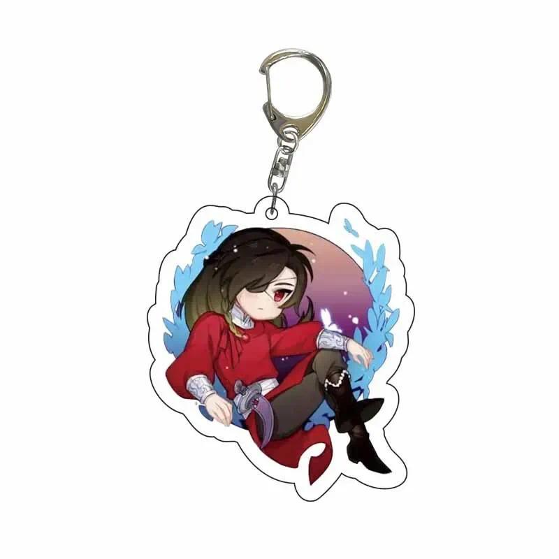 Sweet Anime Tian Guan Ci Fu Keychain Man Heaven Officials Blessing Doll Bag Jewelry Key Móc Khóa In Theo Yêu Cầu, Chất Liệu Mica Trong Suốt In 2 Mặt , Dày 4mm 3 Sweet Anime Tian Guan Ci Fu Keychain Man Heaven Officials Blessing Doll Bag Jewelry Key Móc Khóa In Theo Yêu Cầu, Chất Liệu Mica Trong Suốt In 2 Mặt , Dày 4mm - Ảnh 3