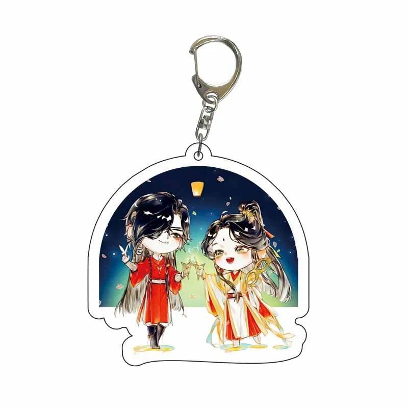 Sweet Anime Tian Guan Ci Fu Keychain Man Heaven Officials Blessing Doll Bag Jewelry Key Móc Khóa In Theo Yêu Cầu, Chất Liệu Mica Trong Suốt In 2 Mặt , Dày 4mm 23 Sweet Anime Tian Guan Ci Fu Keychain Man Heaven Officials Blessing Doll Bag Jewelry Key Móc Khóa In Theo Yêu Cầu, Chất Liệu Mica Trong Suốt In 2 Mặt , Dày 4mm - Ảnh 23