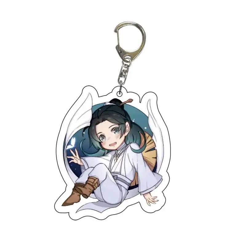 Sweet Anime Tian Guan Ci Fu Keychain Man Heaven Officials Blessing Doll Bag Jewelry Key Móc Khóa In Theo Yêu Cầu, Chất Liệu Mica Trong Suốt In 2 Mặt , Dày 4mm 4 Sweet Anime Tian Guan Ci Fu Keychain Man Heaven Officials Blessing Doll Bag Jewelry Key Móc Khóa In Theo Yêu Cầu, Chất Liệu Mica Trong Suốt In 2 Mặt , Dày 4mm - Ảnh 4