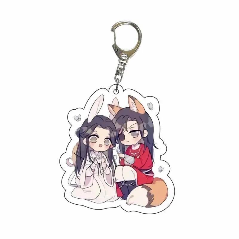 Sweet Anime Tian Guan Ci Fu Keychain Man Heaven Officials Blessing Doll Bag Jewelry Key Móc Khóa In Theo Yêu Cầu, Chất Liệu Mica Trong Suốt In 2 Mặt , Dày 4mm 5 Sweet Anime Tian Guan Ci Fu Keychain Man Heaven Officials Blessing Doll Bag Jewelry Key Móc Khóa In Theo Yêu Cầu, Chất Liệu Mica Trong Suốt In 2 Mặt , Dày 4mm - Ảnh 5