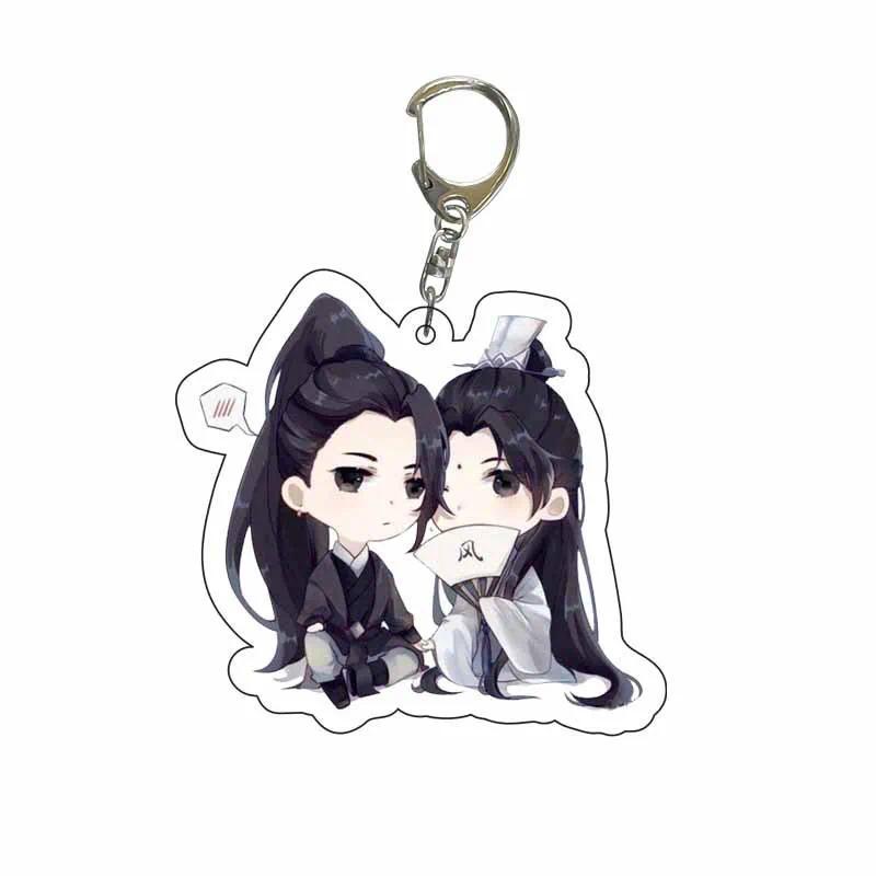 Sweet Anime Tian Guan Ci Fu Keychain Man Heaven Officials Blessing Doll Bag Jewelry Key Móc Khóa In Theo Yêu Cầu, Chất Liệu Mica Trong Suốt In 2 Mặt , Dày 4mm 7 Sweet Anime Tian Guan Ci Fu Keychain Man Heaven Officials Blessing Doll Bag Jewelry Key Móc Khóa In Theo Yêu Cầu, Chất Liệu Mica Trong Suốt In 2 Mặt , Dày 4mm - Ảnh 7
