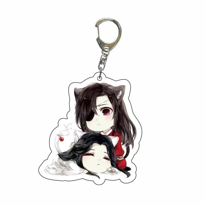 Sweet Anime Tian Guan Ci Fu Keychain Man Heaven Officials Blessing Doll Bag Jewelry Key Móc Khóa In Theo Yêu Cầu, Chất Liệu Mica Trong Suốt In 2 Mặt , Dày 4mm 8 Sweet Anime Tian Guan Ci Fu Keychain Man Heaven Officials Blessing Doll Bag Jewelry Key Móc Khóa In Theo Yêu Cầu, Chất Liệu Mica Trong Suốt In 2 Mặt , Dày 4mm - Ảnh 8