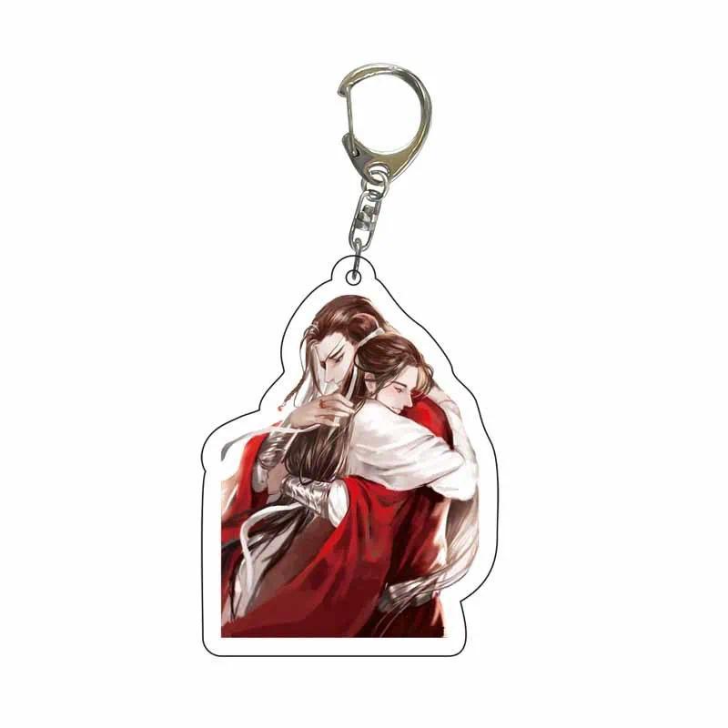 Sweet Anime Tian Guan Ci Fu Keychain Man Heaven Officials Blessing Doll Bag Jewelry Key Móc Khóa In Theo Yêu Cầu, Chất Liệu Mica Trong Suốt In 2 Mặt , Dày 4mm 10 Sweet Anime Tian Guan Ci Fu Keychain Man Heaven Officials Blessing Doll Bag Jewelry Key Móc Khóa In Theo Yêu Cầu, Chất Liệu Mica Trong Suốt In 2 Mặt , Dày 4mm - Ảnh 10