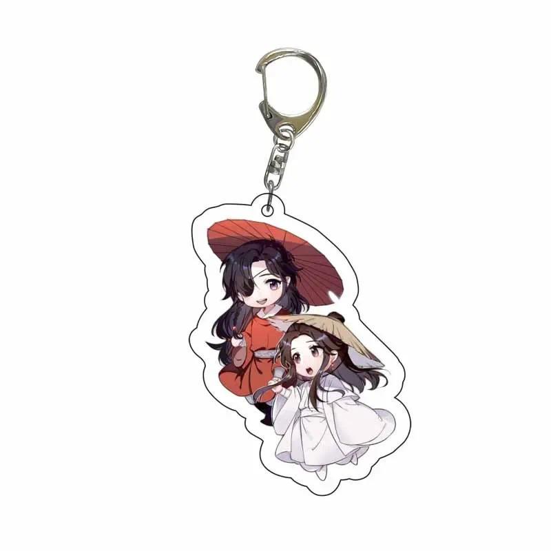 Sweet Anime Tian Guan Ci Fu Keychain Man Heaven Officials Blessing Doll Bag Jewelry Key Móc Khóa In Theo Yêu Cầu, Chất Liệu Mica Trong Suốt In 2 Mặt , Dày 4mm 1 Sweet Anime Tian Guan Ci Fu Keychain Man Heaven Officials Blessing Doll Bag Jewelry Key Móc Khóa In Theo Yêu Cầu, Chất Liệu Mica Trong Suốt In 2 Mặt , Dày 4mm