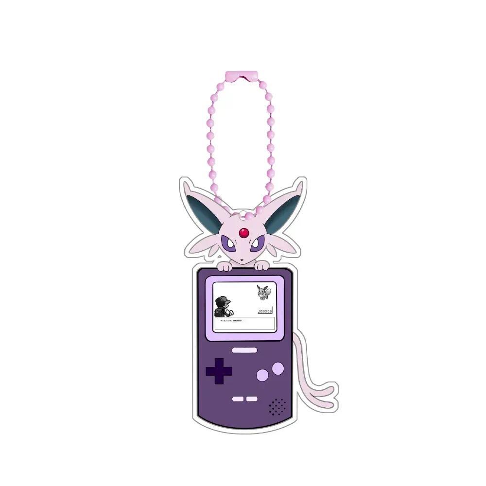 Sylveon Vapeon Eevee Umbreon Gengar F Pokemon Diy Mica Keychain Anime Classics Collectible Móc Khóa In Theo Yêu Cầu, Chất Liệu Mica Trong Suốt In 2 Mặt , Dày 4mm 2 Sylveon Vapeon Eevee Umbreon Gengar F Pokemon Diy Mica Keychain Anime Classics Collectible Móc Khóa In Theo Yêu Cầu, Chất Liệu Mica Trong Suốt In 2 Mặt , Dày 4mm - Ảnh 2