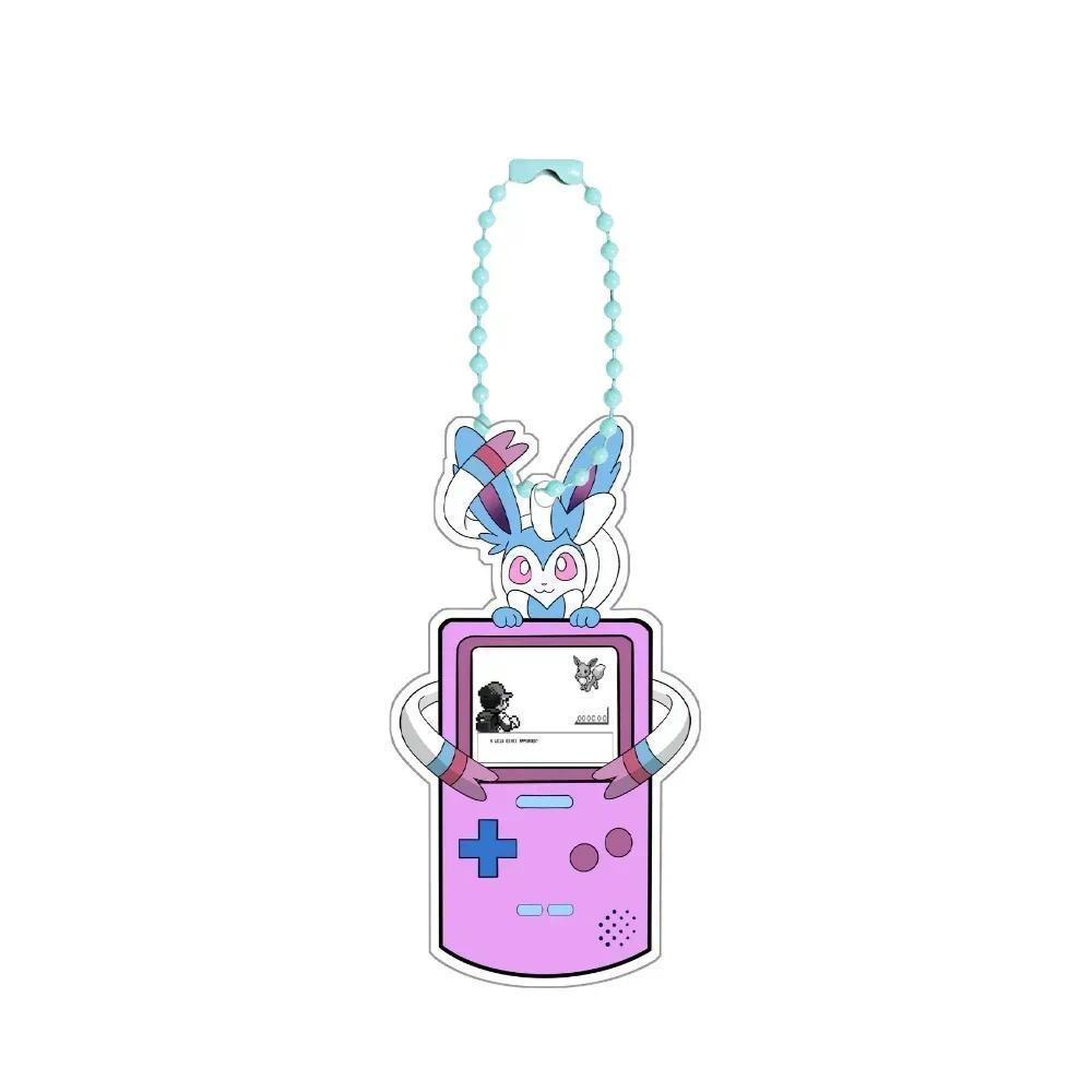 Sylveon Vapeon Eevee Umbreon Gengar F Pokemon Diy Mica Keychain Anime Classics Collectible Móc Khóa In Theo Yêu Cầu, Chất Liệu Mica Trong Suốt In 2 Mặt , Dày 4mm 8 Sylveon Vapeon Eevee Umbreon Gengar F Pokemon Diy Mica Keychain Anime Classics Collectible Móc Khóa In Theo Yêu Cầu, Chất Liệu Mica Trong Suốt In 2 Mặt , Dày 4mm - Ảnh 8