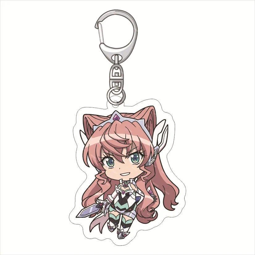 Symphogear Anime Rental Girls Key Chain Transparent Mica Cartoon Peripheral Products Móc Khóa In Theo Yêu Cầu, Chất Liệu Mica Trong Suốt In 2 Mặt , Dày 4mm 4 Symphogear Anime Rental Girls Key Chain Transparent Mica Cartoon Peripheral Products Móc Khóa In Theo Yêu Cầu, Chất Liệu Mica Trong Suốt In 2 Mặt , Dày 4mm - Ảnh 4