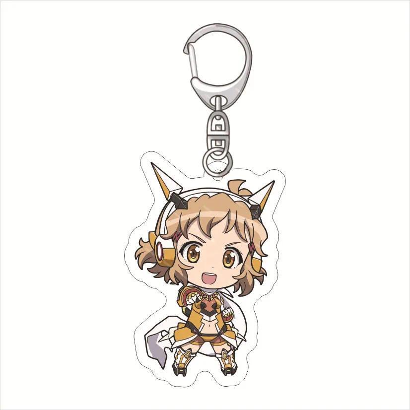Symphogear Anime Rental Girls Key Chain Transparent Mica Cartoon Peripheral Products Móc Khóa In Theo Yêu Cầu, Chất Liệu Mica Trong Suốt In 2 Mặt , Dày 4mm 5 Symphogear Anime Rental Girls Key Chain Transparent Mica Cartoon Peripheral Products Móc Khóa In Theo Yêu Cầu, Chất Liệu Mica Trong Suốt In 2 Mặt , Dày 4mm - Ảnh 5
