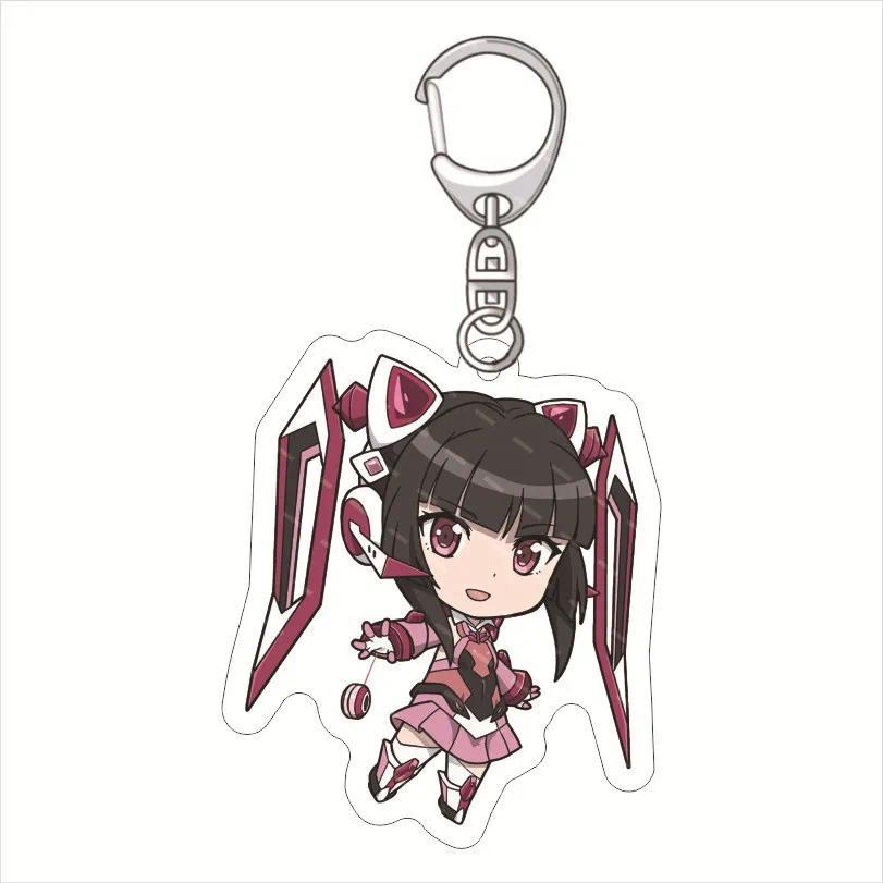 Symphogear Anime Rental Girls Key Chain Transparent Mica Cartoon Peripheral Products Móc Khóa In Theo Yêu Cầu, Chất Liệu Mica Trong Suốt In 2 Mặt , Dày 4mm 6 Symphogear Anime Rental Girls Key Chain Transparent Mica Cartoon Peripheral Products Móc Khóa In Theo Yêu Cầu, Chất Liệu Mica Trong Suốt In 2 Mặt , Dày 4mm - Ảnh 6