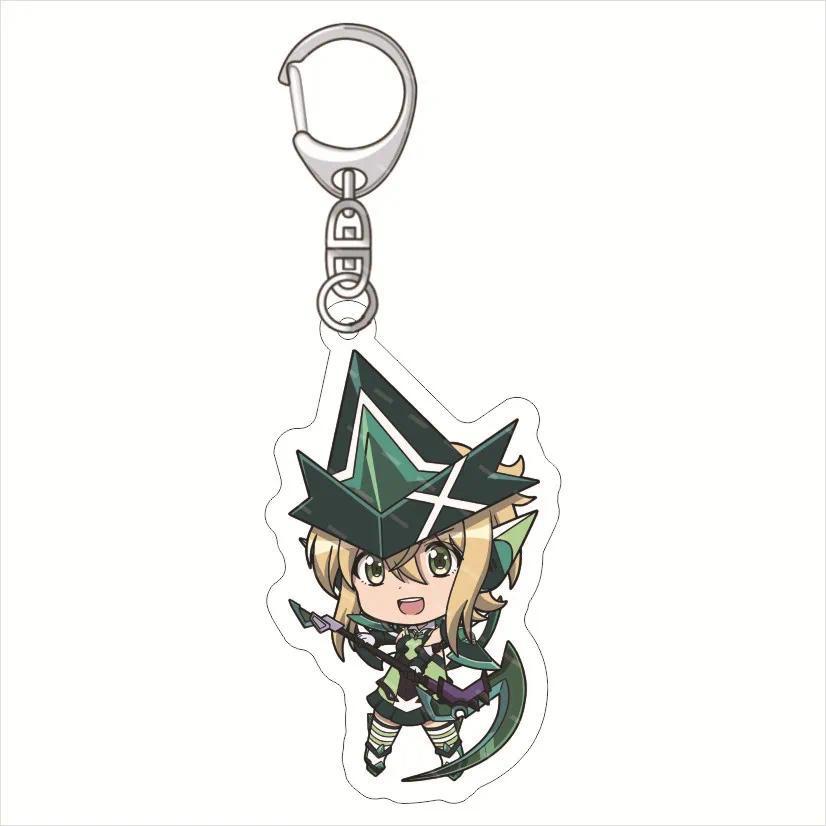 Symphogear Anime Rental Girls Key Chain Transparent Mica Cartoon Peripheral Products Móc Khóa In Theo Yêu Cầu, Chất Liệu Mica Trong Suốt In 2 Mặt , Dày 4mm 1 Symphogear Anime Rental Girls Key Chain Transparent Mica Cartoon Peripheral Products Móc Khóa In Theo Yêu Cầu, Chất Liệu Mica Trong Suốt In 2 Mặt , Dày 4mm