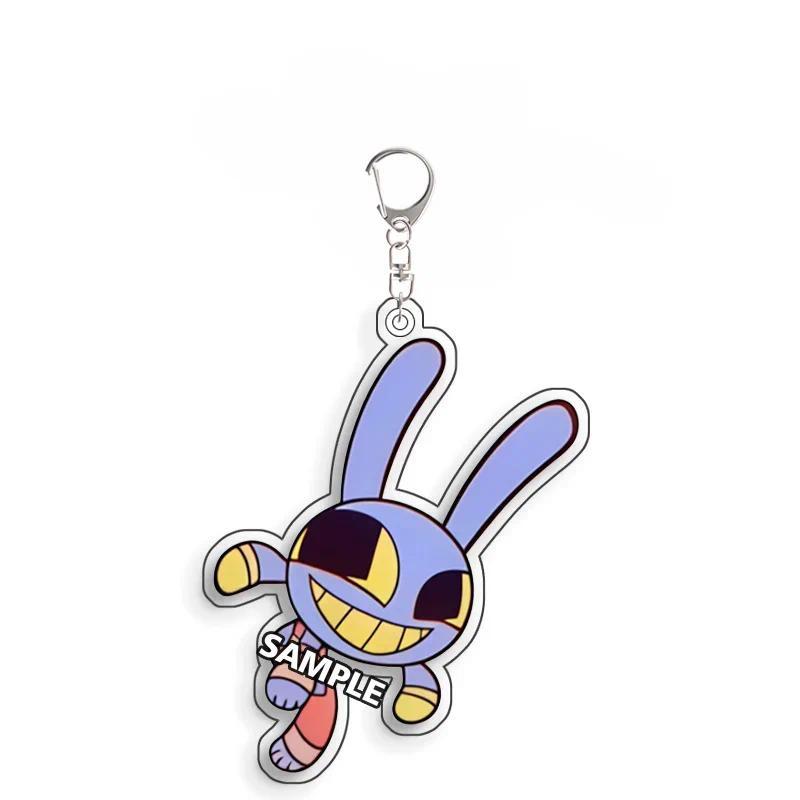 Tadc Pomni Rata Jax Rata Anime Acrylic Keychainbag Toon Creativity Móc Khóa In Theo Yêu Cầu, Chất Liệu Mica Trong Suốt In 2 Mặt , Dày 4mm 2 Tadc Pomni Rata Jax Rata Anime Acrylic Keychainbag Toon Creativity Móc Khóa In Theo Yêu Cầu, Chất Liệu Mica Trong Suốt In 2 Mặt , Dày 4mm - Ảnh 2