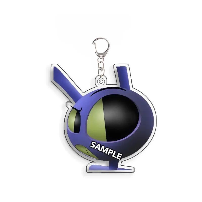Tadc Pomni Rata Jax Rata Anime Acrylic Keychainbag Toon Creativity Móc Khóa In Theo Yêu Cầu, Chất Liệu Mica Trong Suốt In 2 Mặt , Dày 4mm 11 Tadc Pomni Rata Jax Rata Anime Acrylic Keychainbag Toon Creativity Móc Khóa In Theo Yêu Cầu, Chất Liệu Mica Trong Suốt In 2 Mặt , Dày 4mm - Ảnh 11