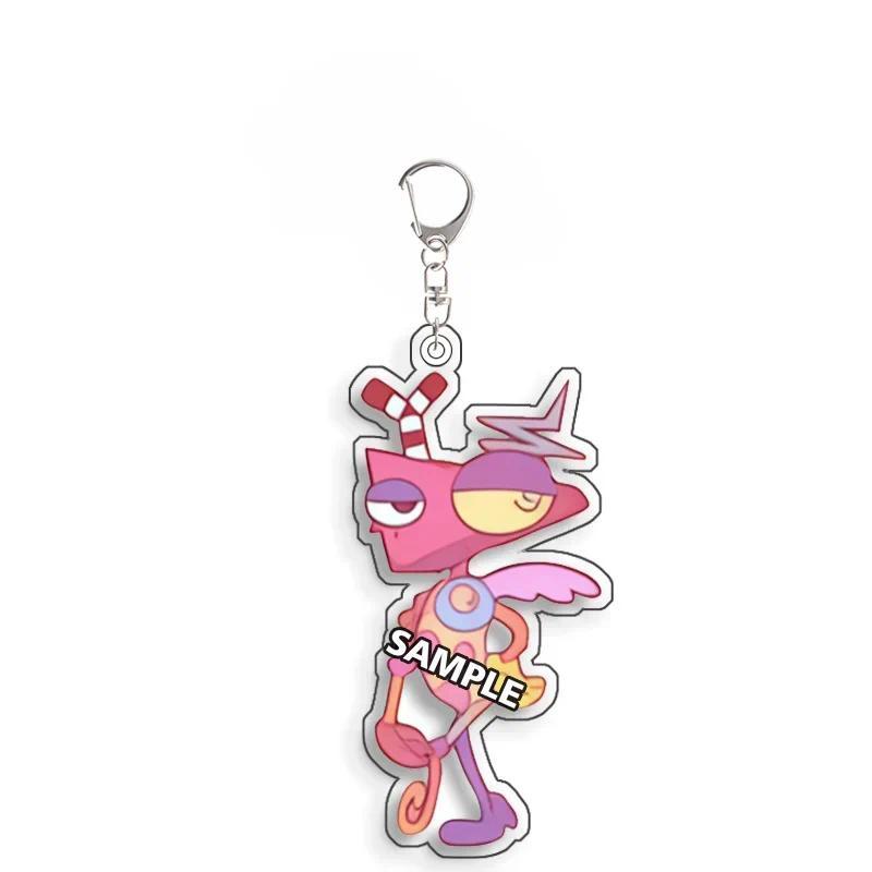 Tadc Pomni Rata Jax Rata Anime Acrylic Keychainbag Toon Creativity Móc Khóa In Theo Yêu Cầu, Chất Liệu Mica Trong Suốt In 2 Mặt , Dày 4mm 14 Tadc Pomni Rata Jax Rata Anime Acrylic Keychainbag Toon Creativity Móc Khóa In Theo Yêu Cầu, Chất Liệu Mica Trong Suốt In 2 Mặt , Dày 4mm - Ảnh 14