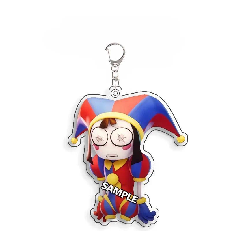 Tadc Pomni Rata Jax Rata Anime Acrylic Keychainbag Toon Creativity Móc Khóa In Theo Yêu Cầu, Chất Liệu Mica Trong Suốt In 2 Mặt , Dày 4mm 15 Tadc Pomni Rata Jax Rata Anime Acrylic Keychainbag Toon Creativity Móc Khóa In Theo Yêu Cầu, Chất Liệu Mica Trong Suốt In 2 Mặt , Dày 4mm - Ảnh 15