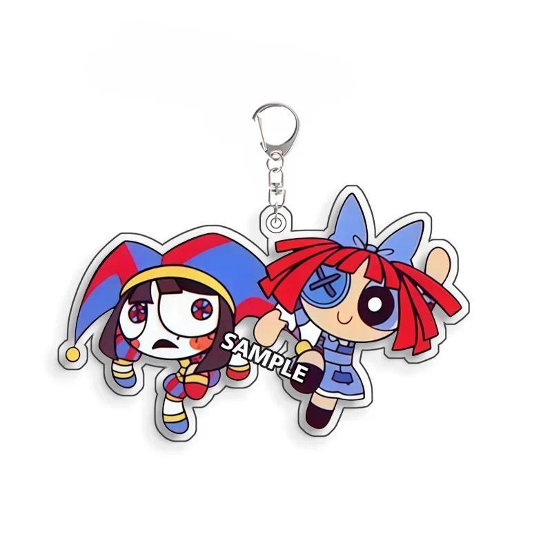 Tadc Pomni Rata Jax Rata Anime Acrylic Keychainbag Toon Creativity Móc Khóa In Theo Yêu Cầu, Chất Liệu Mica Trong Suốt In 2 Mặt , Dày 4mm 16 Tadc Pomni Rata Jax Rata Anime Acrylic Keychainbag Toon Creativity Móc Khóa In Theo Yêu Cầu, Chất Liệu Mica Trong Suốt In 2 Mặt , Dày 4mm - Ảnh 16