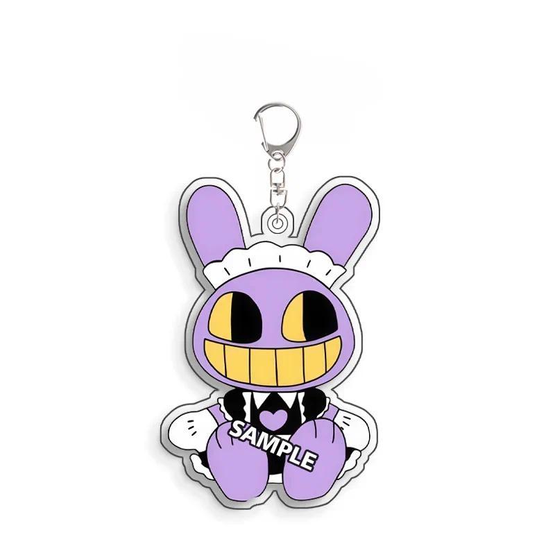 Tadc Pomni Rata Jax Rata Anime Acrylic Keychainbag Toon Creativity Móc Khóa In Theo Yêu Cầu, Chất Liệu Mica Trong Suốt In 2 Mặt , Dày 4mm 18 Tadc Pomni Rata Jax Rata Anime Acrylic Keychainbag Toon Creativity Móc Khóa In Theo Yêu Cầu, Chất Liệu Mica Trong Suốt In 2 Mặt , Dày 4mm - Ảnh 18