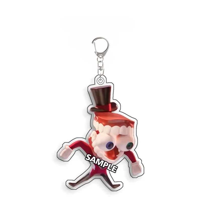 Tadc Pomni Rata Jax Rata Anime Acrylic Keychainbag Toon Creativity Móc Khóa In Theo Yêu Cầu, Chất Liệu Mica Trong Suốt In 2 Mặt , Dày 4mm 20 Tadc Pomni Rata Jax Rata Anime Acrylic Keychainbag Toon Creativity Móc Khóa In Theo Yêu Cầu, Chất Liệu Mica Trong Suốt In 2 Mặt , Dày 4mm - Ảnh 20