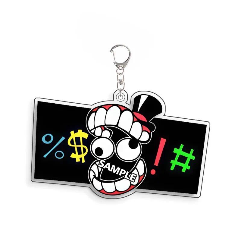 Tadc Pomni Rata Jax Rata Anime Acrylic Keychainbag Toon Creativity Móc Khóa In Theo Yêu Cầu, Chất Liệu Mica Trong Suốt In 2 Mặt , Dày 4mm 3 Tadc Pomni Rata Jax Rata Anime Acrylic Keychainbag Toon Creativity Móc Khóa In Theo Yêu Cầu, Chất Liệu Mica Trong Suốt In 2 Mặt , Dày 4mm - Ảnh 3