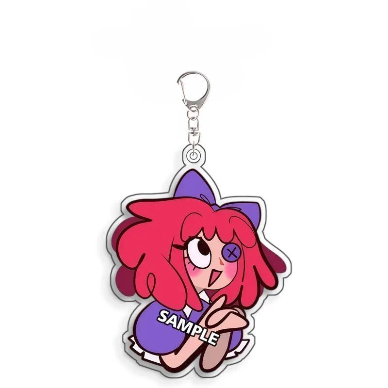 Tadc Pomni Rata Jax Rata Anime Acrylic Keychainbag Toon Creativity Móc Khóa In Theo Yêu Cầu, Chất Liệu Mica Trong Suốt In 2 Mặt , Dày 4mm 5 Tadc Pomni Rata Jax Rata Anime Acrylic Keychainbag Toon Creativity Móc Khóa In Theo Yêu Cầu, Chất Liệu Mica Trong Suốt In 2 Mặt , Dày 4mm - Ảnh 5