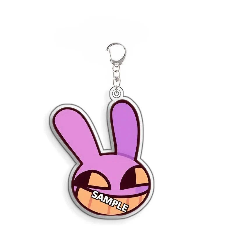 Tadc Pomni Rata Jax Rata Anime Acrylic Keychainbag Toon Creativity Móc Khóa In Theo Yêu Cầu, Chất Liệu Mica Trong Suốt In 2 Mặt , Dày 4mm 6 Tadc Pomni Rata Jax Rata Anime Acrylic Keychainbag Toon Creativity Móc Khóa In Theo Yêu Cầu, Chất Liệu Mica Trong Suốt In 2 Mặt , Dày 4mm - Ảnh 6