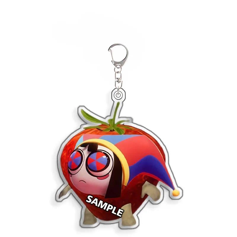 Tadc Pomni Rata Jax Rata Anime Acrylic Keychainbag Toon Creativity Móc Khóa In Theo Yêu Cầu, Chất Liệu Mica Trong Suốt In 2 Mặt , Dày 4mm 7 Tadc Pomni Rata Jax Rata Anime Acrylic Keychainbag Toon Creativity Móc Khóa In Theo Yêu Cầu, Chất Liệu Mica Trong Suốt In 2 Mặt , Dày 4mm - Ảnh 7