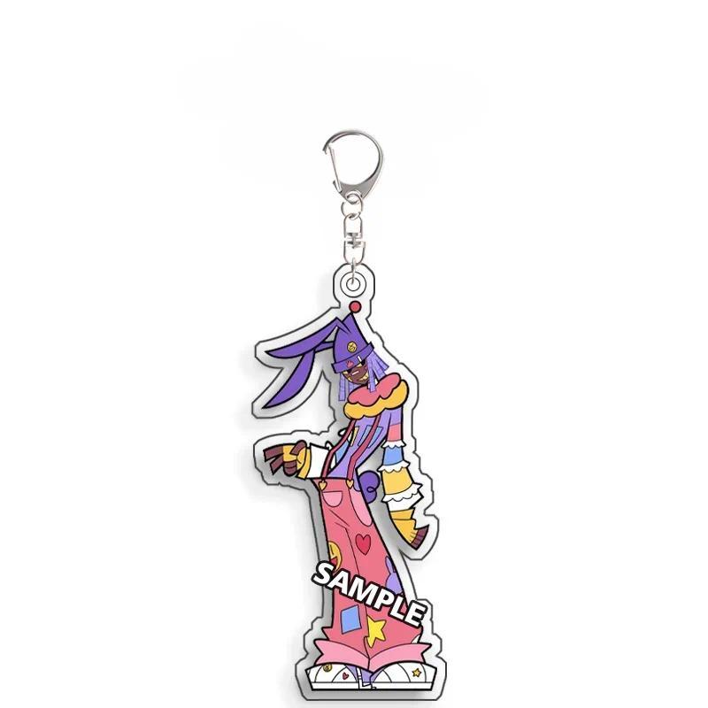 Tadc Pomni Rata Jax Rata Anime Acrylic Keychainbag Toon Creativity Móc Khóa In Theo Yêu Cầu, Chất Liệu Mica Trong Suốt In 2 Mặt , Dày 4mm 9 Tadc Pomni Rata Jax Rata Anime Acrylic Keychainbag Toon Creativity Móc Khóa In Theo Yêu Cầu, Chất Liệu Mica Trong Suốt In 2 Mặt , Dày 4mm - Ảnh 9