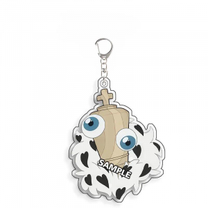 Tadc Pomni Rata Jax Rata Anime Acrylic Keychainbag Toon Creativity Móc Khóa In Theo Yêu Cầu, Chất Liệu Mica Trong Suốt In 2 Mặt , Dày 4mm