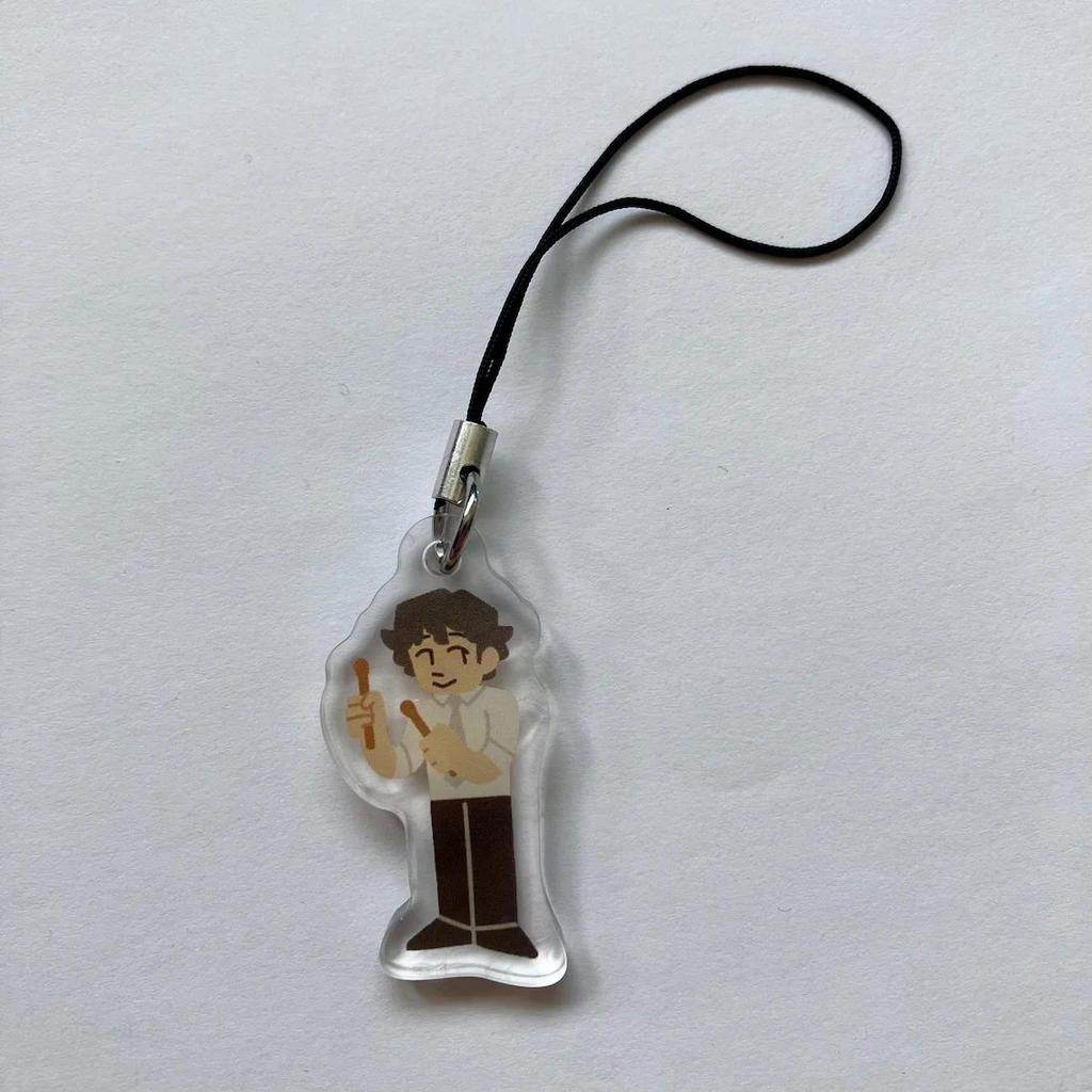 Tally Hall Acrylic Phone Charm Customized Phone Accessories Móc Khóa In Theo Yêu Cầu, Chất Liệu Mica Trong Suốt In 2 Mặt , Dày 4mm 2 Tally Hall Acrylic Phone Charm Customized Phone Accessories Móc Khóa In Theo Yêu Cầu, Chất Liệu Mica Trong Suốt In 2 Mặt , Dày 4mm - Ảnh 2