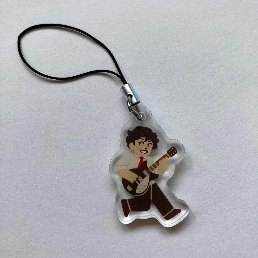 Tally Hall Acrylic Phone Charm Customized Phone Accessories Móc Khóa In Theo Yêu Cầu, Chất Liệu Mica Trong Suốt In 2 Mặt , Dày 4mm 4 Tally Hall Acrylic Phone Charm Customized Phone Accessories Móc Khóa In Theo Yêu Cầu, Chất Liệu Mica Trong Suốt In 2 Mặt , Dày 4mm - Ảnh 4