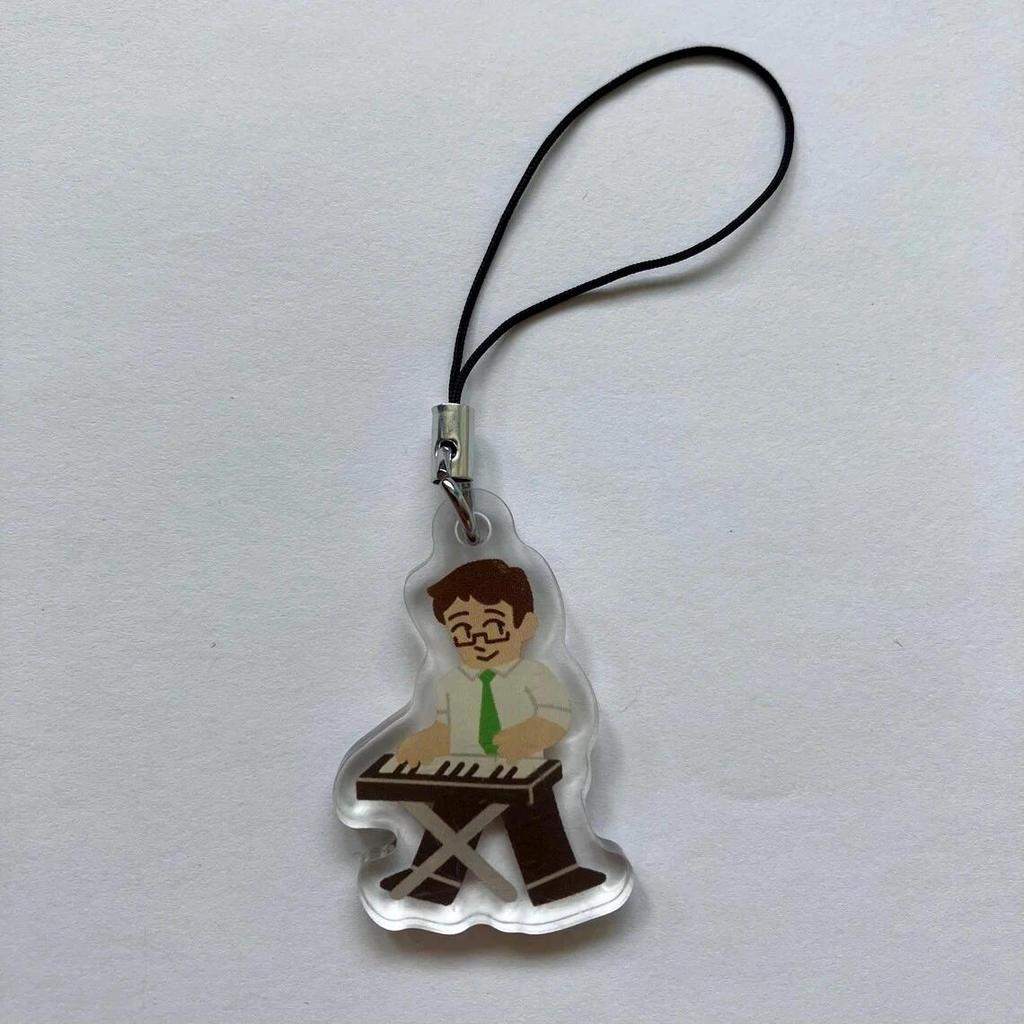 Tally Hall Acrylic Phone Charm Customized Phone Accessories Móc Khóa In Theo Yêu Cầu, Chất Liệu Mica Trong Suốt In 2 Mặt , Dày 4mm 1 Tally Hall Acrylic Phone Charm Customized Phone Accessories Móc Khóa In Theo Yêu Cầu, Chất Liệu Mica Trong Suốt In 2 Mặt , Dày 4mm
