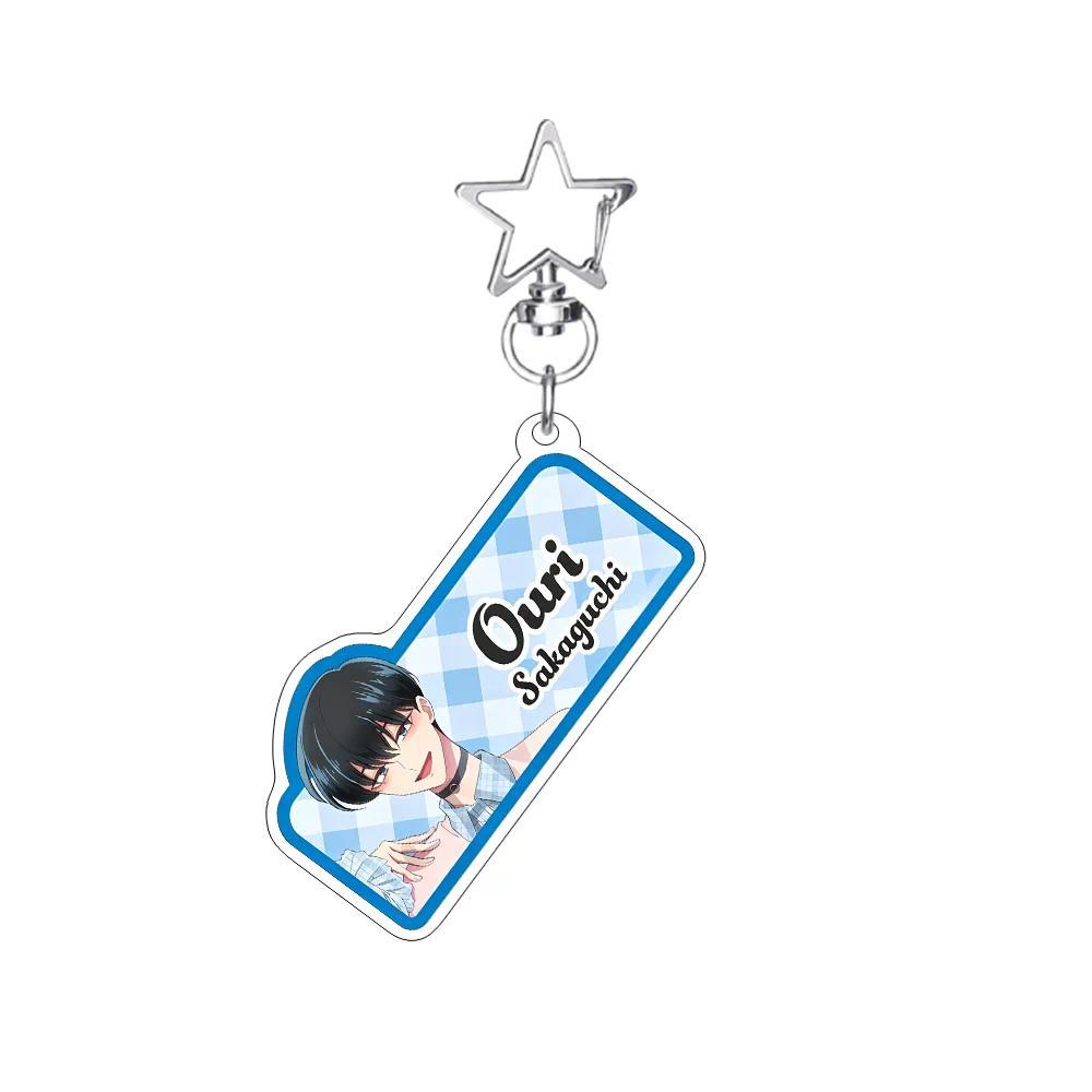 Tamon's B‐side New Style Tamon 6cm Anime Acrylic Stand Figure Bag Charm Keychain Surrounding Móc Khóa In Theo Yêu Cầu, Chất Liệu Mica Trong Suốt In 2 Mặt , Dày 4mm 2 Tamon's B‐side New Style Tamon 6cm Anime Acrylic Stand Figure Bag Charm Keychain Surrounding Móc Khóa In Theo Yêu Cầu, Chất Liệu Mica Trong Suốt In 2 Mặt , Dày 4mm - Ảnh 2