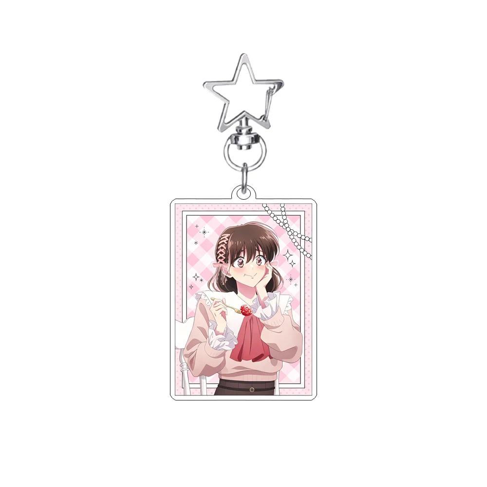 Tamon's B‐side New Style Tamon 6cm Anime Acrylic Stand Figure Bag Charm Keychain Surrounding Móc Khóa In Theo Yêu Cầu, Chất Liệu Mica Trong Suốt In 2 Mặt , Dày 4mm 12 Tamon's B‐side New Style Tamon 6cm Anime Acrylic Stand Figure Bag Charm Keychain Surrounding Móc Khóa In Theo Yêu Cầu, Chất Liệu Mica Trong Suốt In 2 Mặt , Dày 4mm - Ảnh 12