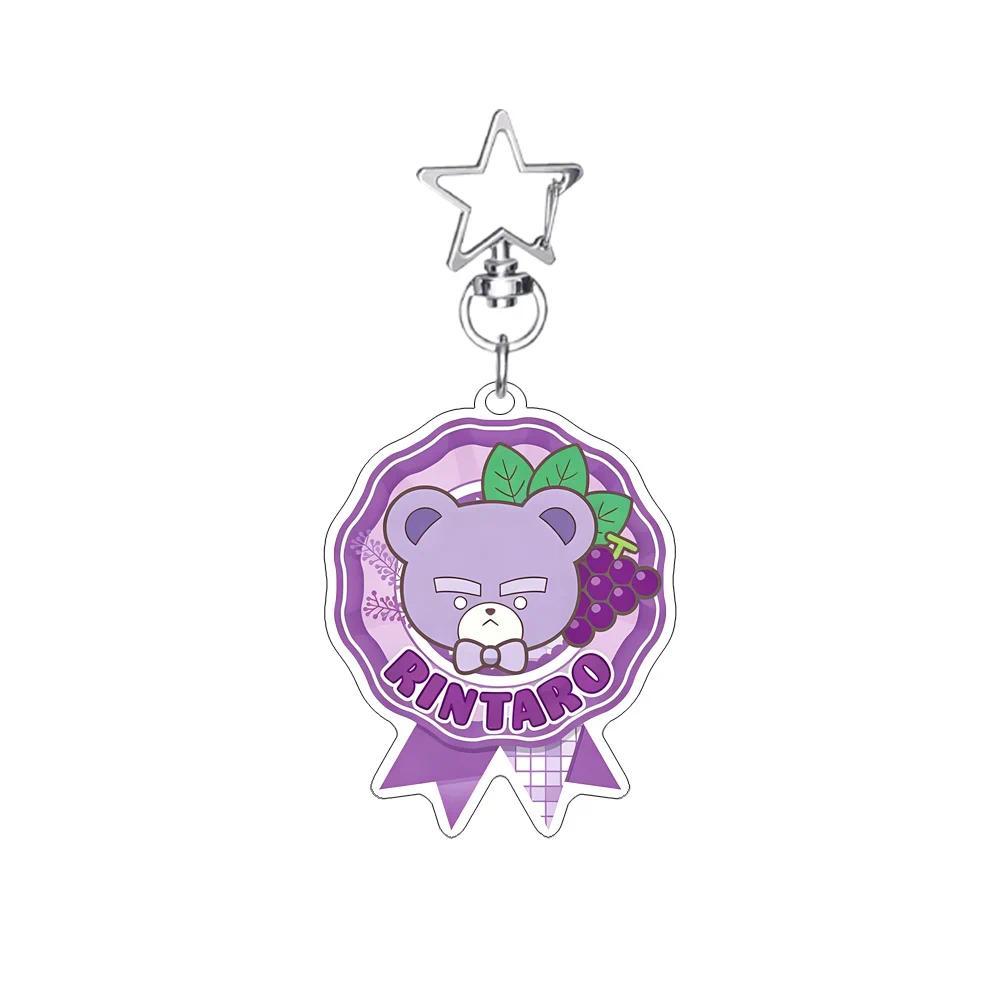 Tamon's B‐side New Style Tamon 6cm Anime Acrylic Stand Figure Bag Charm Keychain Surrounding Móc Khóa In Theo Yêu Cầu, Chất Liệu Mica Trong Suốt In 2 Mặt , Dày 4mm 15 Tamon's B‐side New Style Tamon 6cm Anime Acrylic Stand Figure Bag Charm Keychain Surrounding Móc Khóa In Theo Yêu Cầu, Chất Liệu Mica Trong Suốt In 2 Mặt , Dày 4mm - Ảnh 15