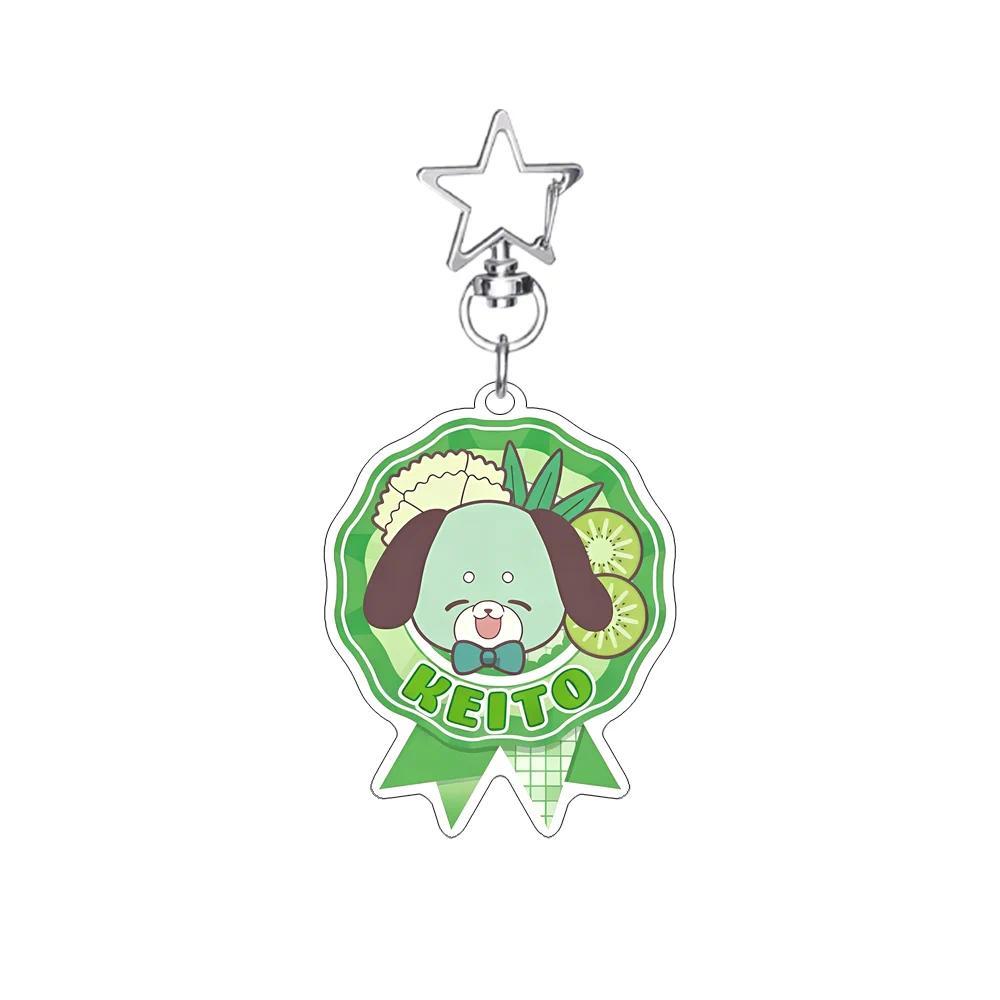 Tamon's B‐side New Style Tamon 6cm Anime Acrylic Stand Figure Bag Charm Keychain Surrounding Móc Khóa In Theo Yêu Cầu, Chất Liệu Mica Trong Suốt In 2 Mặt , Dày 4mm 17 Tamon's B‐side New Style Tamon 6cm Anime Acrylic Stand Figure Bag Charm Keychain Surrounding Móc Khóa In Theo Yêu Cầu, Chất Liệu Mica Trong Suốt In 2 Mặt , Dày 4mm - Ảnh 17