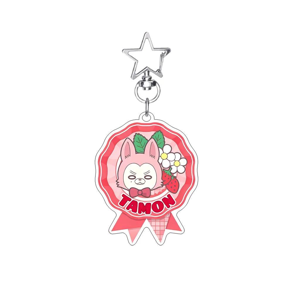 Tamon's B‐side New Style Tamon 6cm Anime Acrylic Stand Figure Bag Charm Keychain Surrounding Móc Khóa In Theo Yêu Cầu, Chất Liệu Mica Trong Suốt In 2 Mặt , Dày 4mm 18 Tamon's B‐side New Style Tamon 6cm Anime Acrylic Stand Figure Bag Charm Keychain Surrounding Móc Khóa In Theo Yêu Cầu, Chất Liệu Mica Trong Suốt In 2 Mặt , Dày 4mm - Ảnh 18