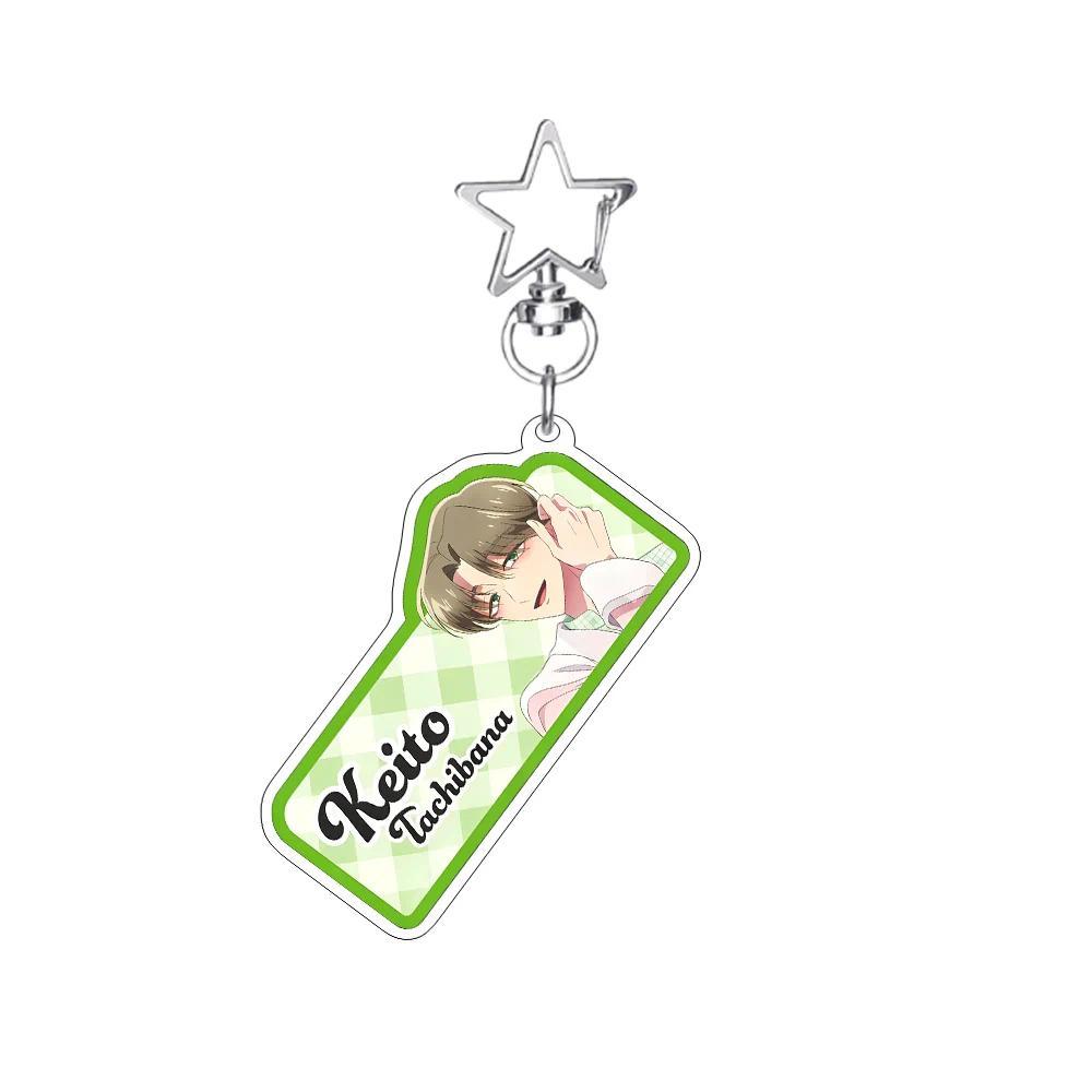 Tamon's B‐side New Style Tamon 6cm Anime Acrylic Stand Figure Bag Charm Keychain Surrounding Móc Khóa In Theo Yêu Cầu, Chất Liệu Mica Trong Suốt In 2 Mặt , Dày 4mm 3 Tamon's B‐side New Style Tamon 6cm Anime Acrylic Stand Figure Bag Charm Keychain Surrounding Móc Khóa In Theo Yêu Cầu, Chất Liệu Mica Trong Suốt In 2 Mặt , Dày 4mm - Ảnh 3